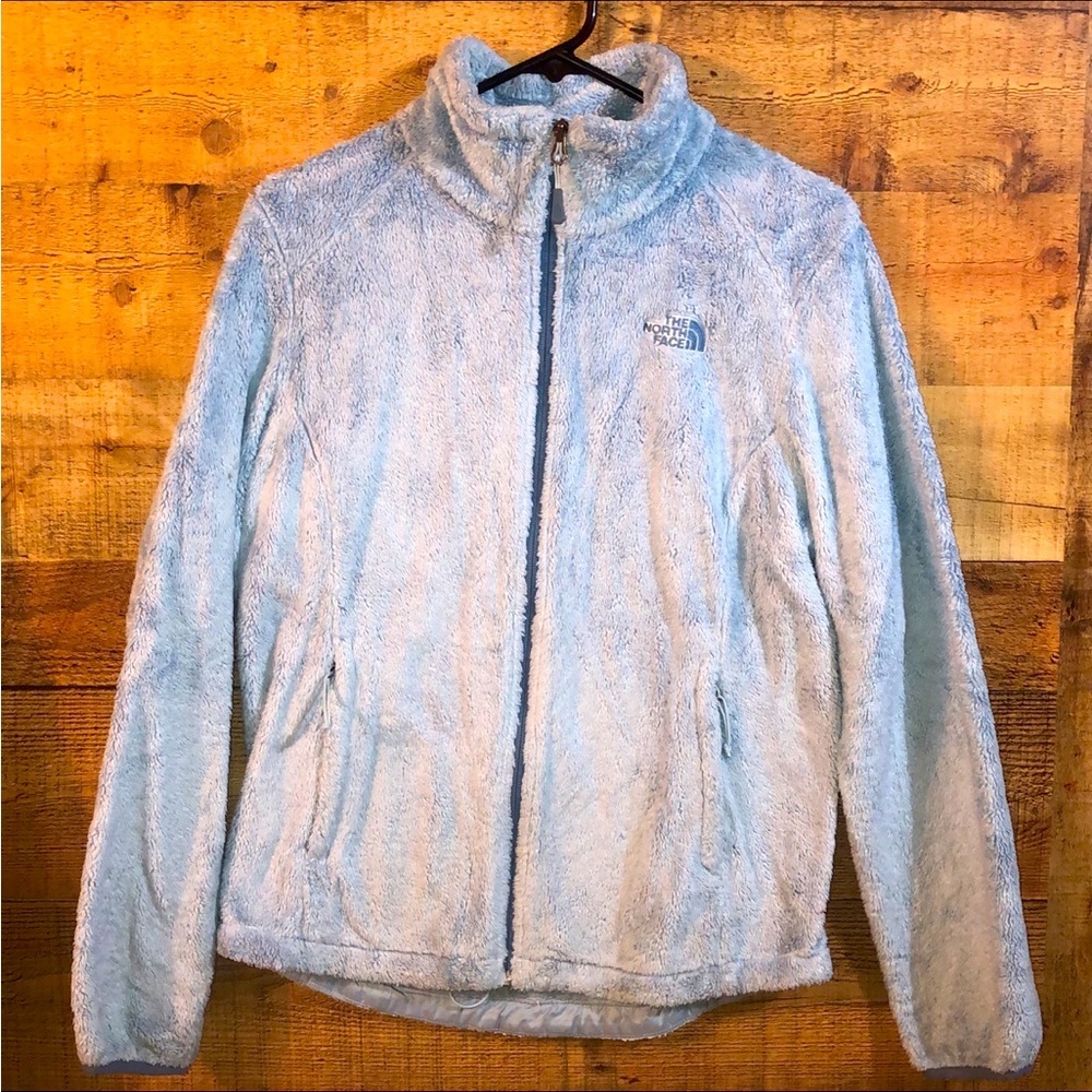The North Face teddy bear jacket